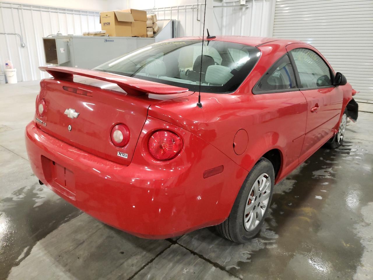 Photo 4 from auction – 2009 CHEVROLET COBALT LS with VIN 1G1AK18H697236535