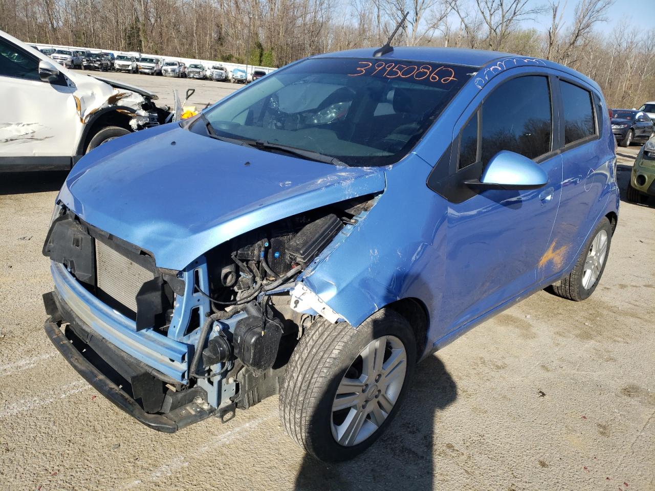 Zdjęcie 2 z aukcji – 2014 CHEVROLET SPARK 1LT z VIN KL8CD6S98EC419499