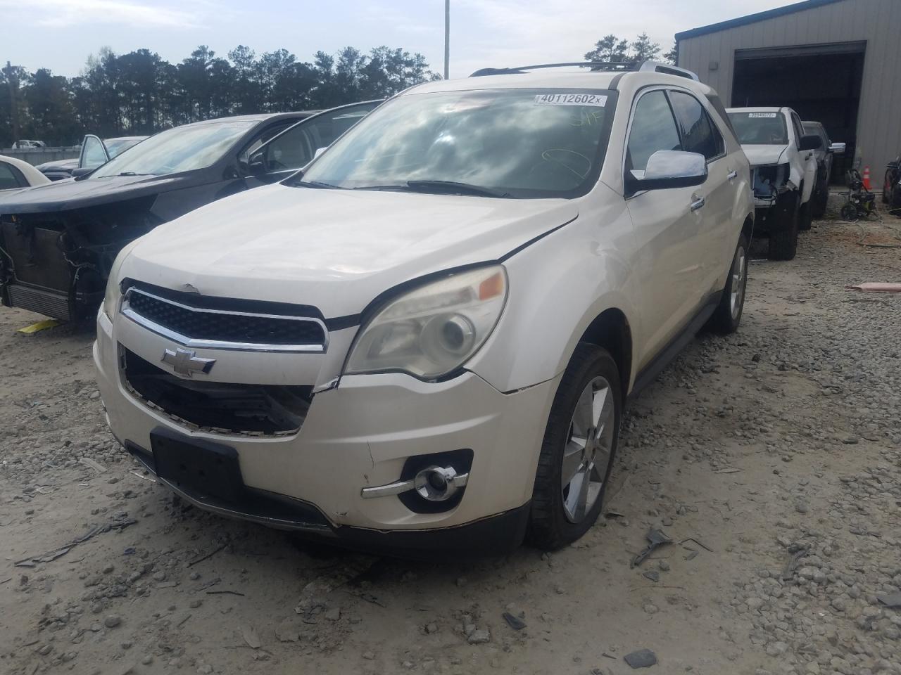 Photo 2 from auction – 2012 CHEVROLET EQUINOX LT with VIN 2GNALFEK5C1193304