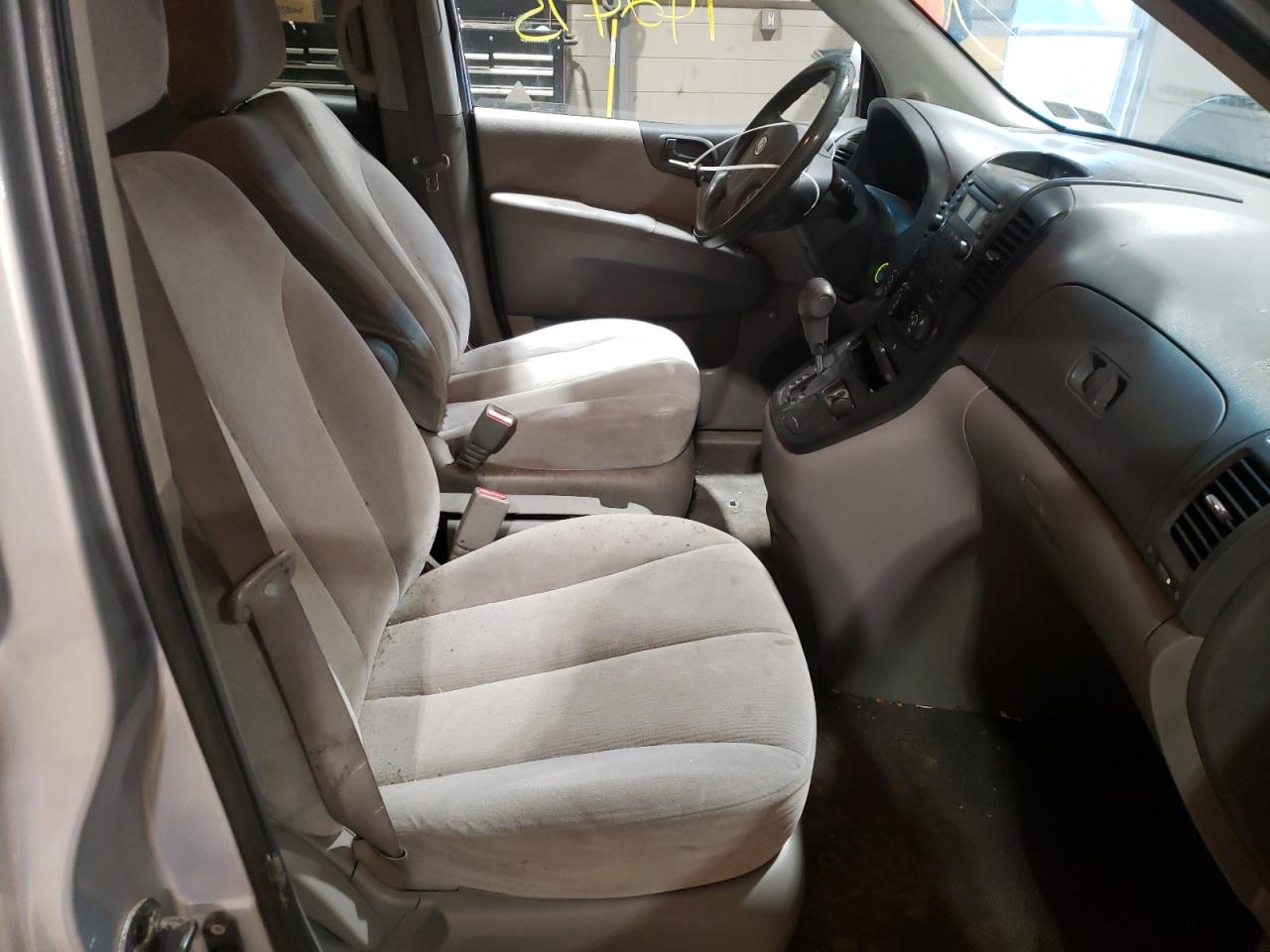 Photo 5 from auction – 2008 KIA SEDONA EX with VIN KNDMB233386265727