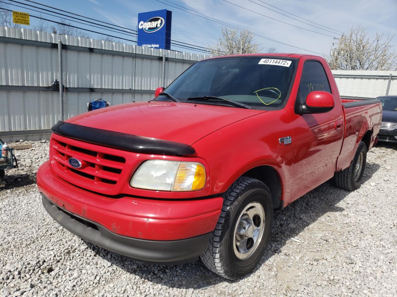 Photo 2 from auction – 2003 FORD F150 with VIN 1FTRF17243NA82955