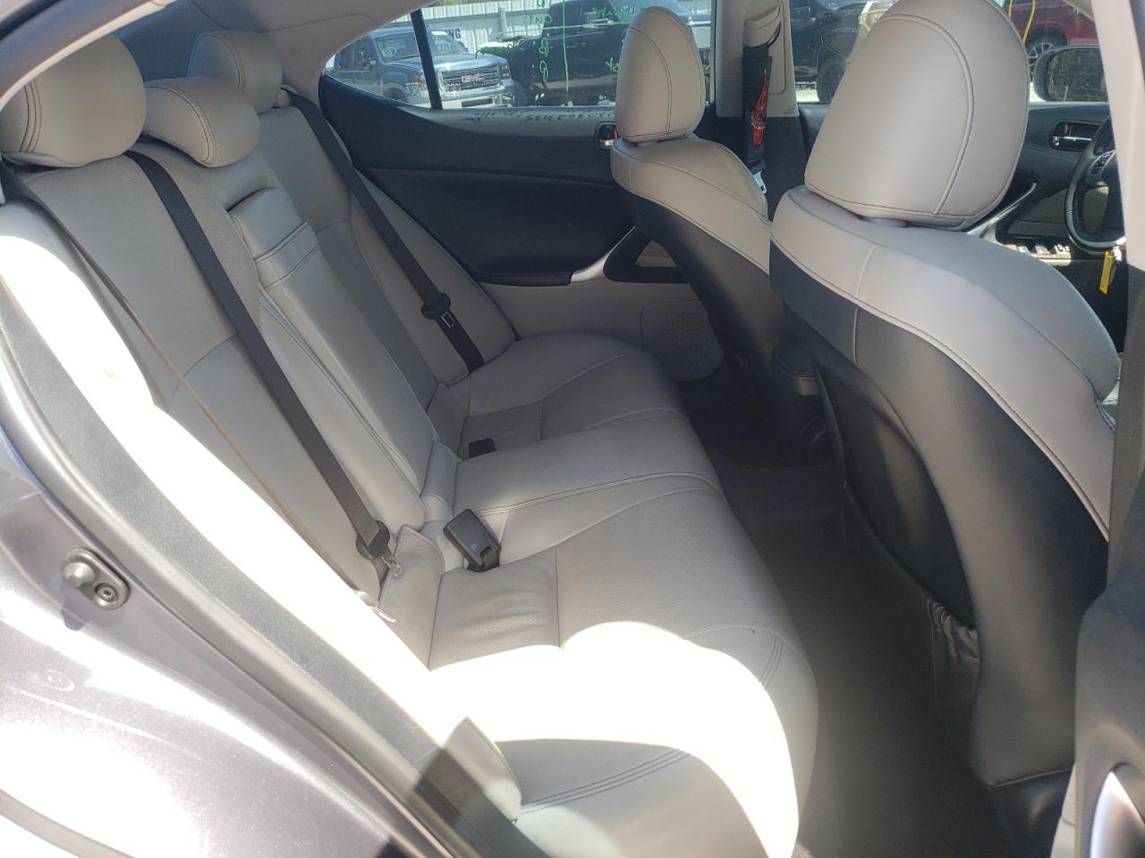 Photo 6 from auction – 2012 LEXUS IS 250 with VIN JTHBF5C22C5173459