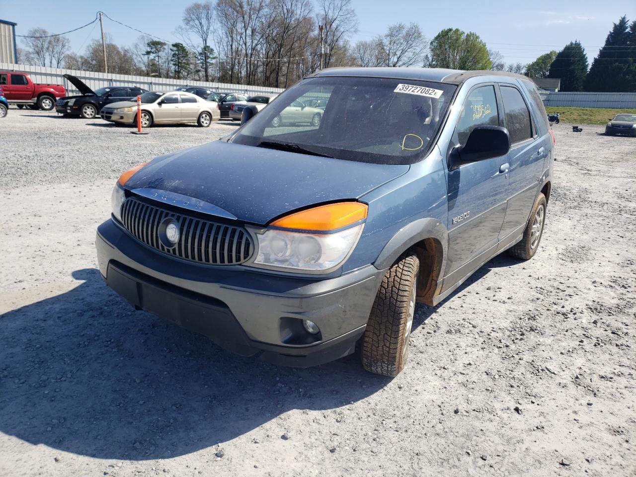Photo 2 from auction – 2002 BUICK RENDEZVOUS with VIN 3G5DA03E82S564391