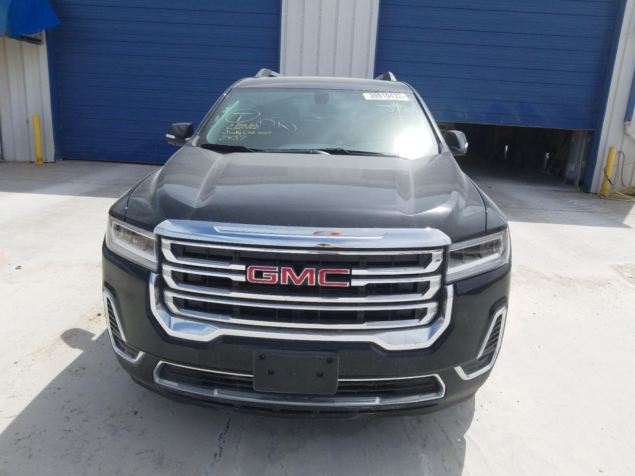 Photo 9 from auction – 2020 GMC ACADIA SLE with VIN 1GKKNKLS6LZ199644