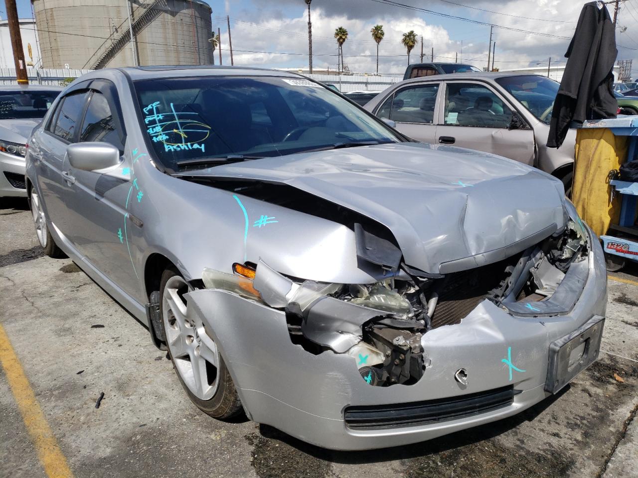 ACURA 3.2TL 2006 with VIN 19UUA66256A031632 - Photo from auction