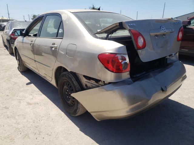 Photo 3 from auction – 2006 TOYOTA COROLLA CE with VIN 2T1BR32E36C626388