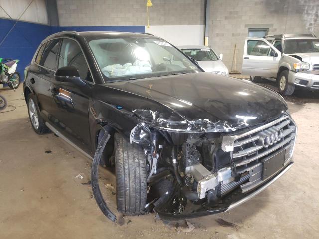 AUDI Q5 PREMIUM 2018 with VIN WA1BNAFYXJ2243585 - Photo from auction