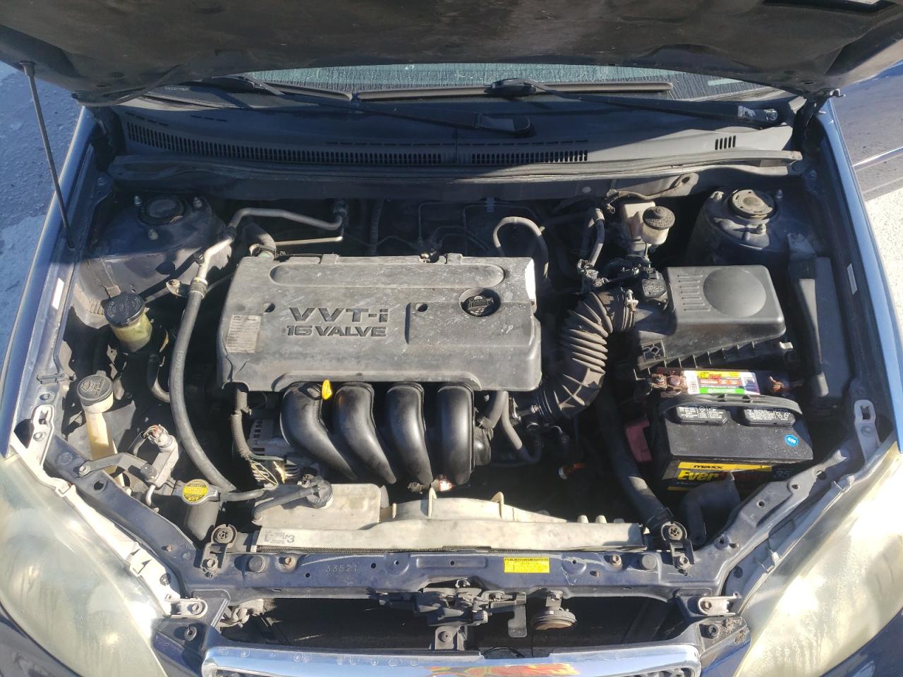 Photo 7 from auction – 2007 TOYOTA COROLLA CE with VIN 1NXBR32EX7Z778099
