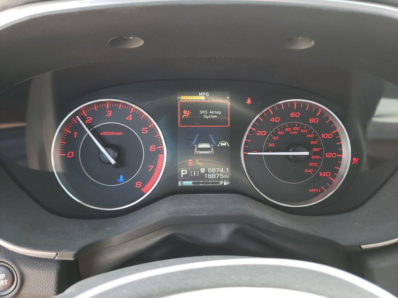 Photo 8 from auction – 2021 SUBARU IMPREZA SP with VIN 4S3GTAM66M3711118