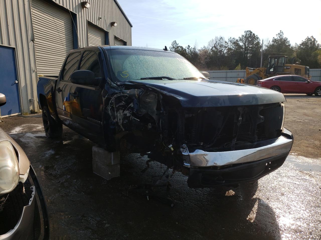 CHEVROLET SILVRK1500 2007 with VIN 3GCEC13057G520909 - Photo from auction