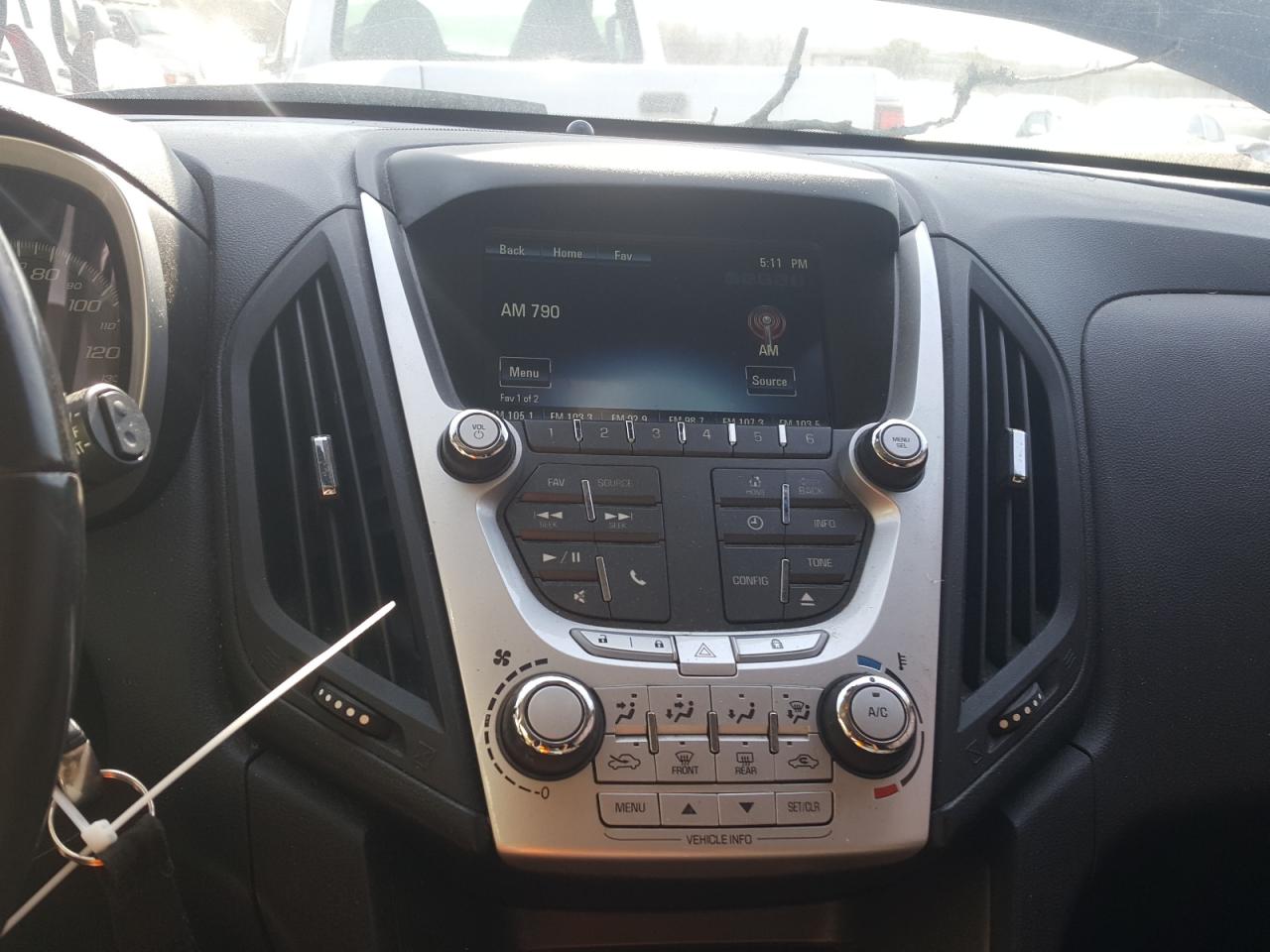 Photo 9 from auction – 2013 CHEVROLET EQUINOX LT with VIN 2GNALDEK2D6293563