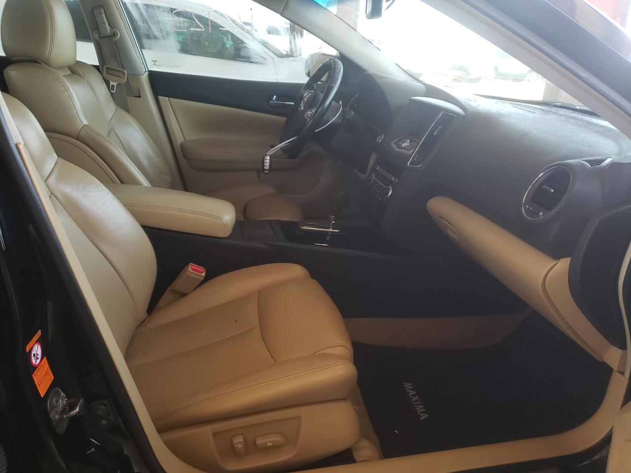 Photo 5 from auction – 2009 NISSAN MAXIMA S with VIN 1N4AA51E59C849339