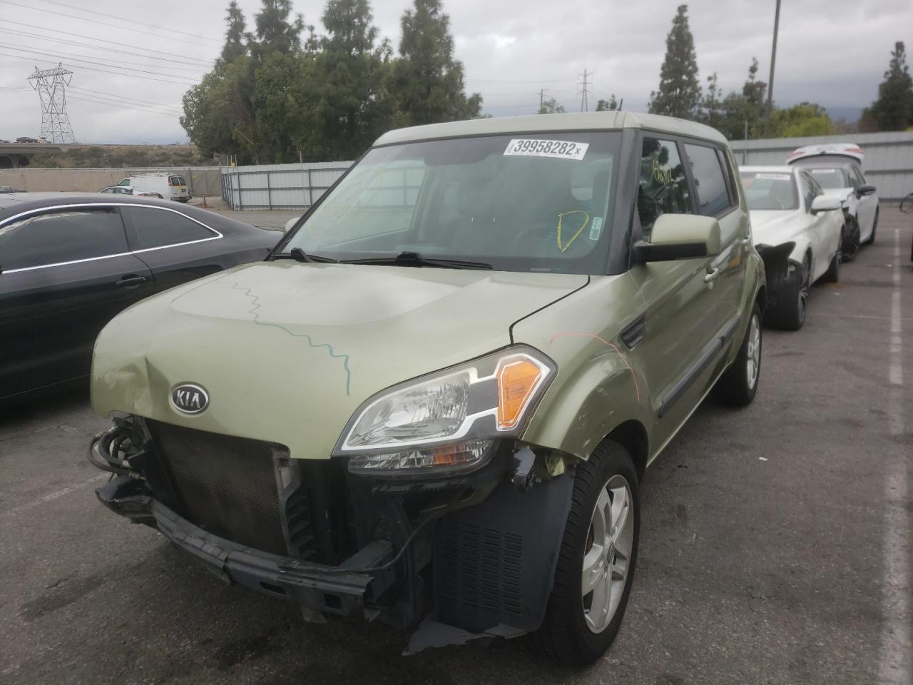 Photo 2 from auction – 2011 KIA SOUL with VIN KNDJT2A20B7287440