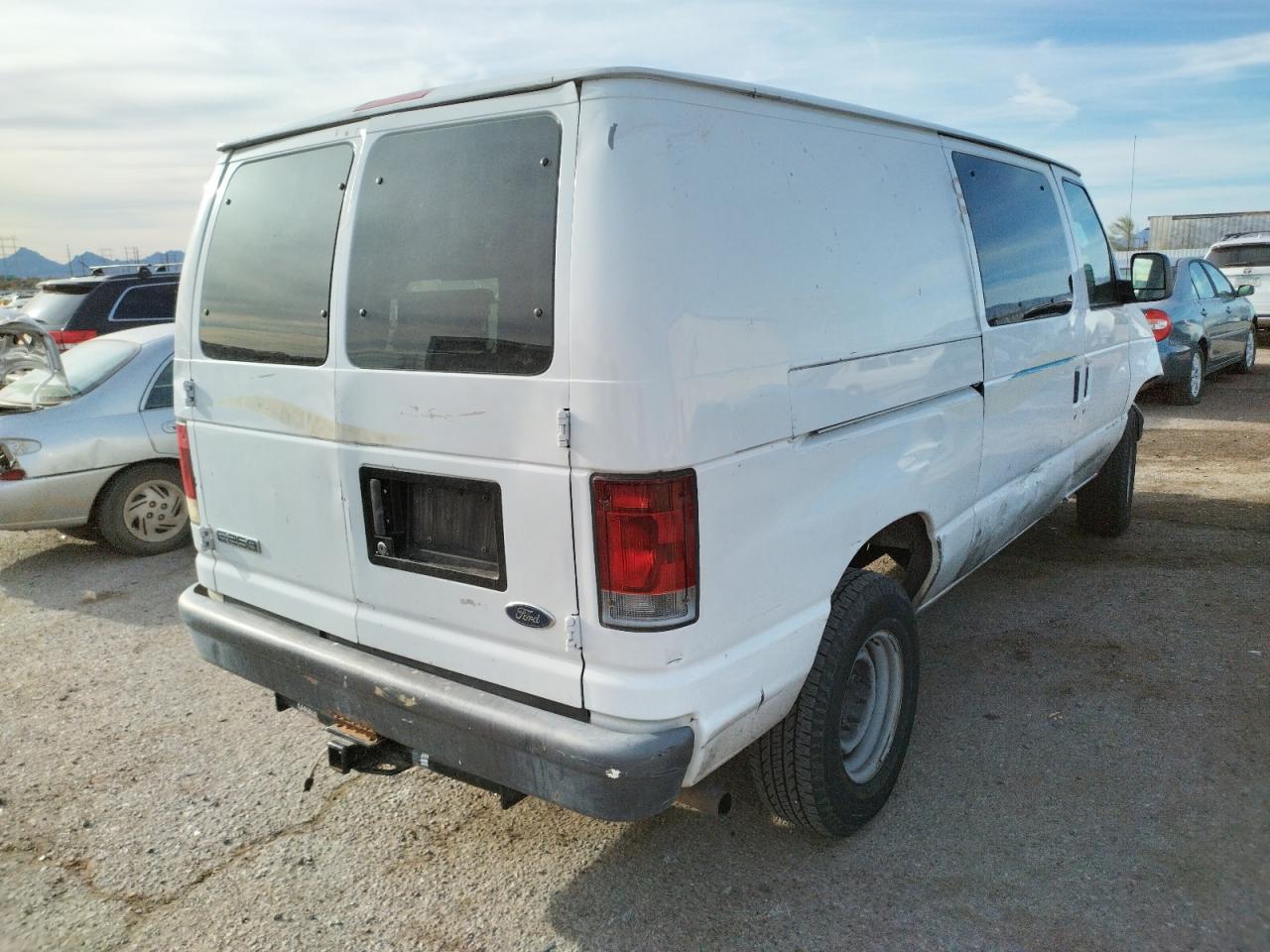 Photo 4 from auction – 2006 FORD ECONOLINE with VIN 1FTNE24W46DA36891
