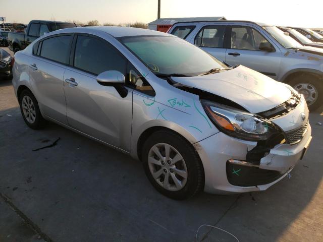 KIA RIO LX 2017 with VIN KNADM4A34H6121318 - Photo from auction