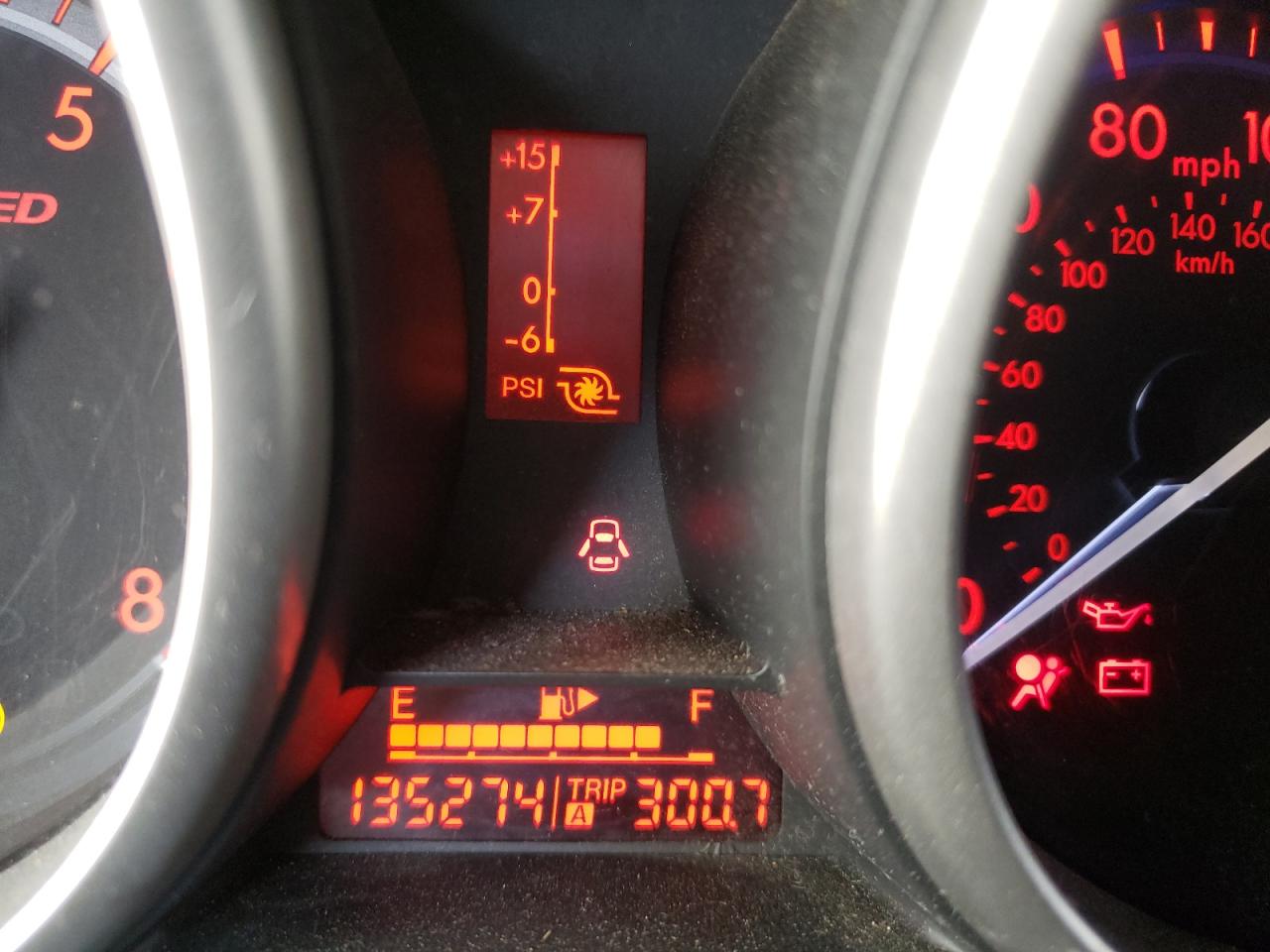 Photo 8 from auction – 2011 MAZDA SPEED 3 with VIN JM1BL1K31B1386129