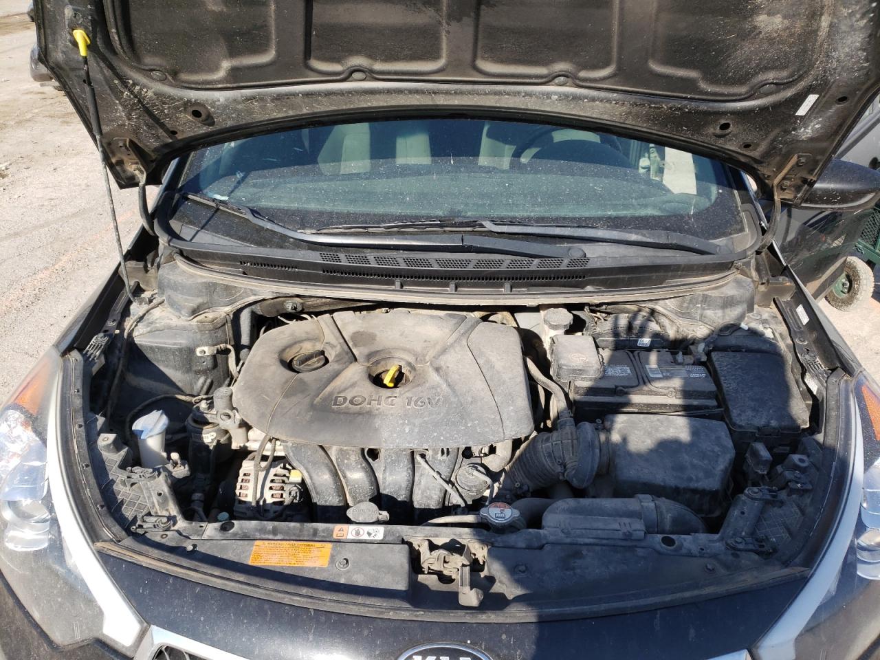 Photo 7 from auction – 2016 KIA FORTE LX with VIN KNAFK4A60G5534270