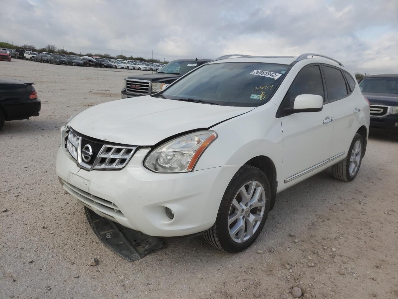 Photo 2 from auction – 2011 NISSAN ROGUE S with VIN JN8AS5MT1BW181064