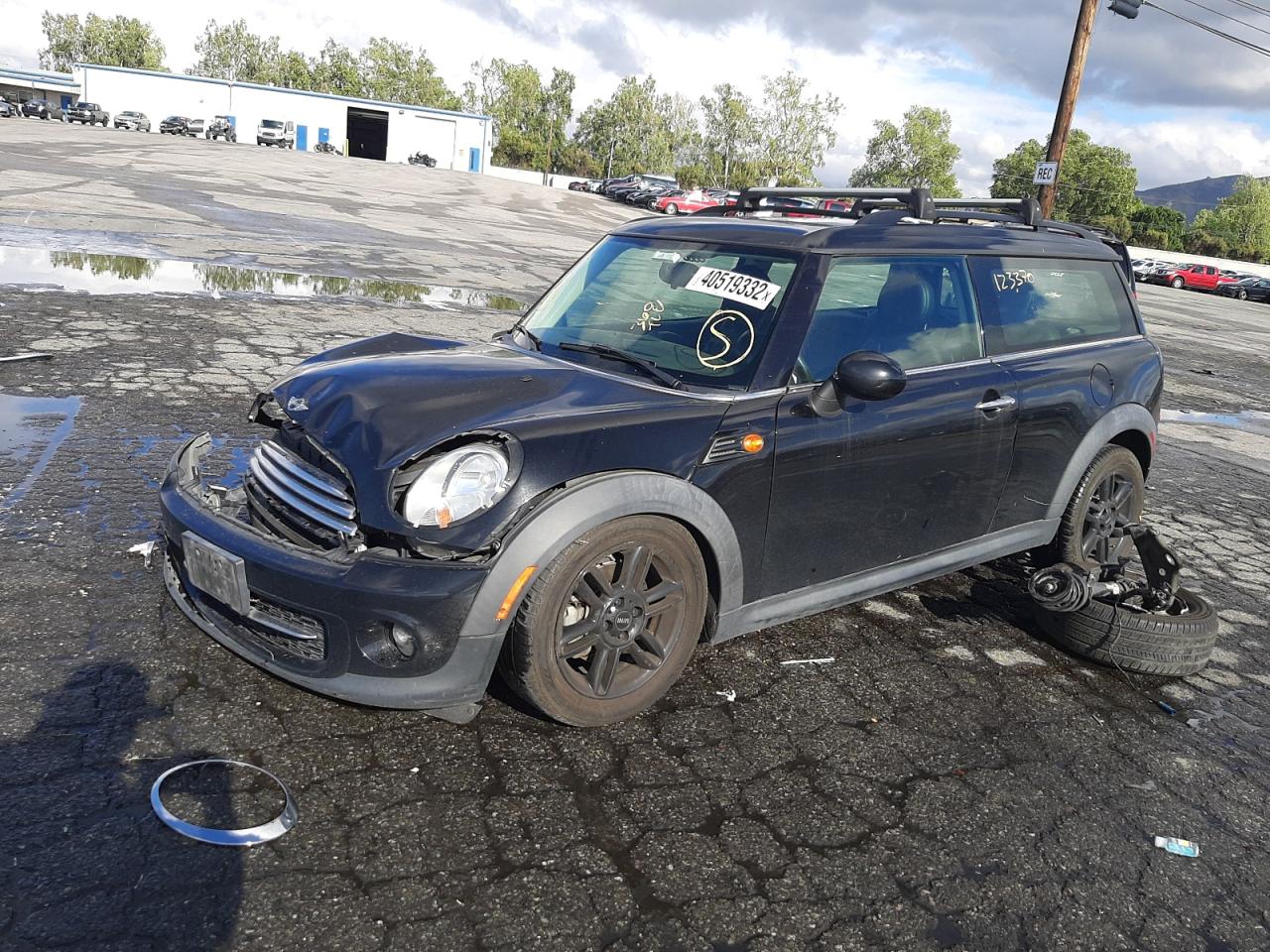 صورة رقم 2 من المزاد - 2014 MINI COOPER CLU مع VIN WMWZF3C57ET493502