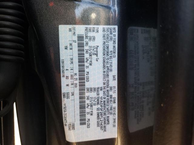 FORD FOCUS SE 2015 with VIN 1FADP3F28FL214397 - Photo from auction
