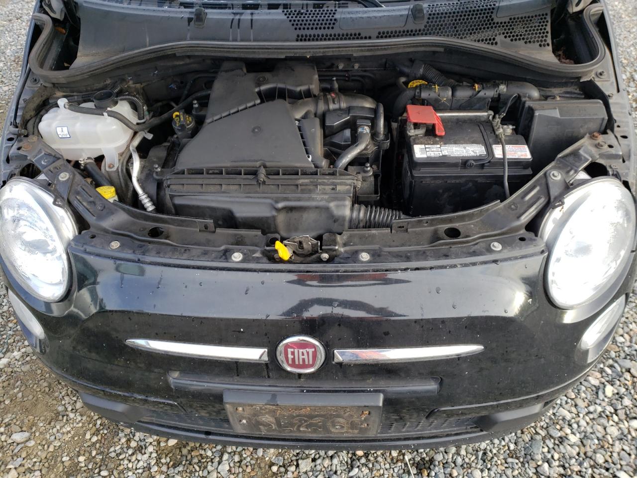 Photo 7 from auction – 2012 FIAT 500 POP with VIN 3C3CFFAR3CT319559