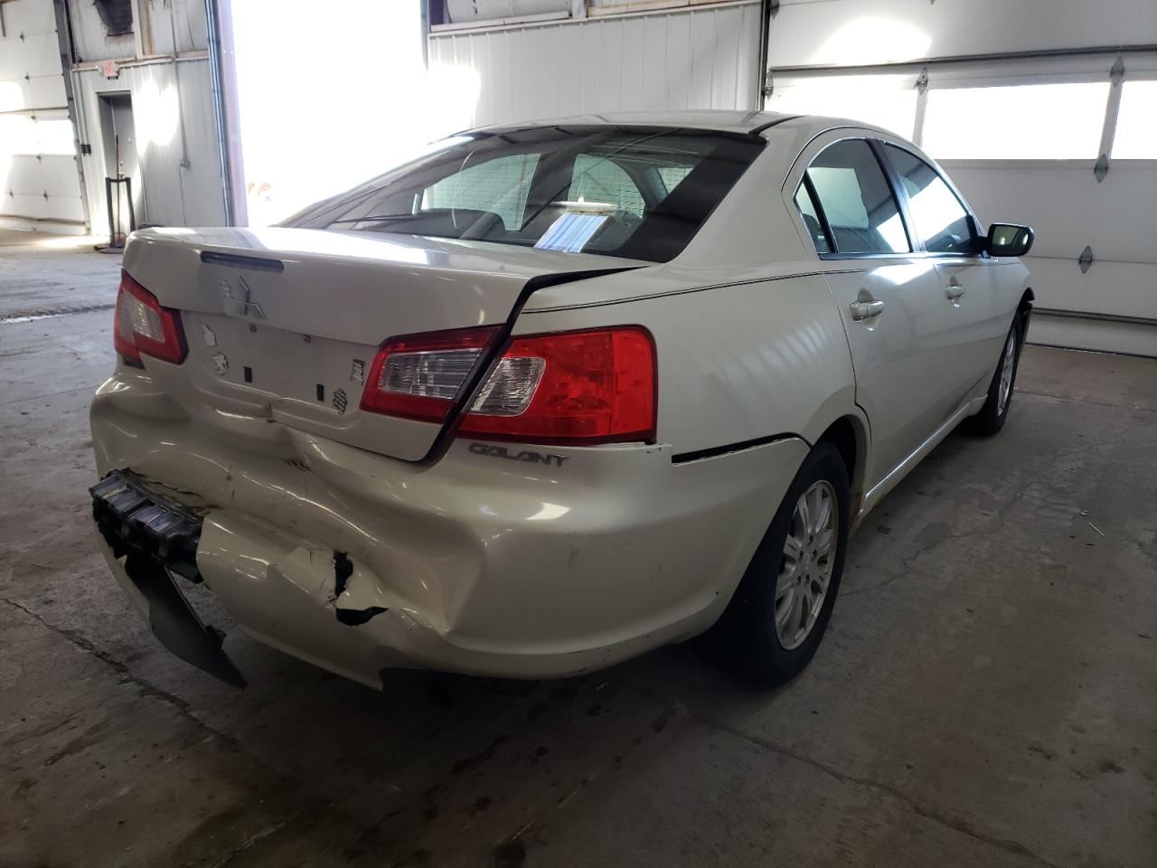 Photo 4 from auction – 2009 MITSUBISHI GALANT ES with VIN 4A3AB36F59E021273