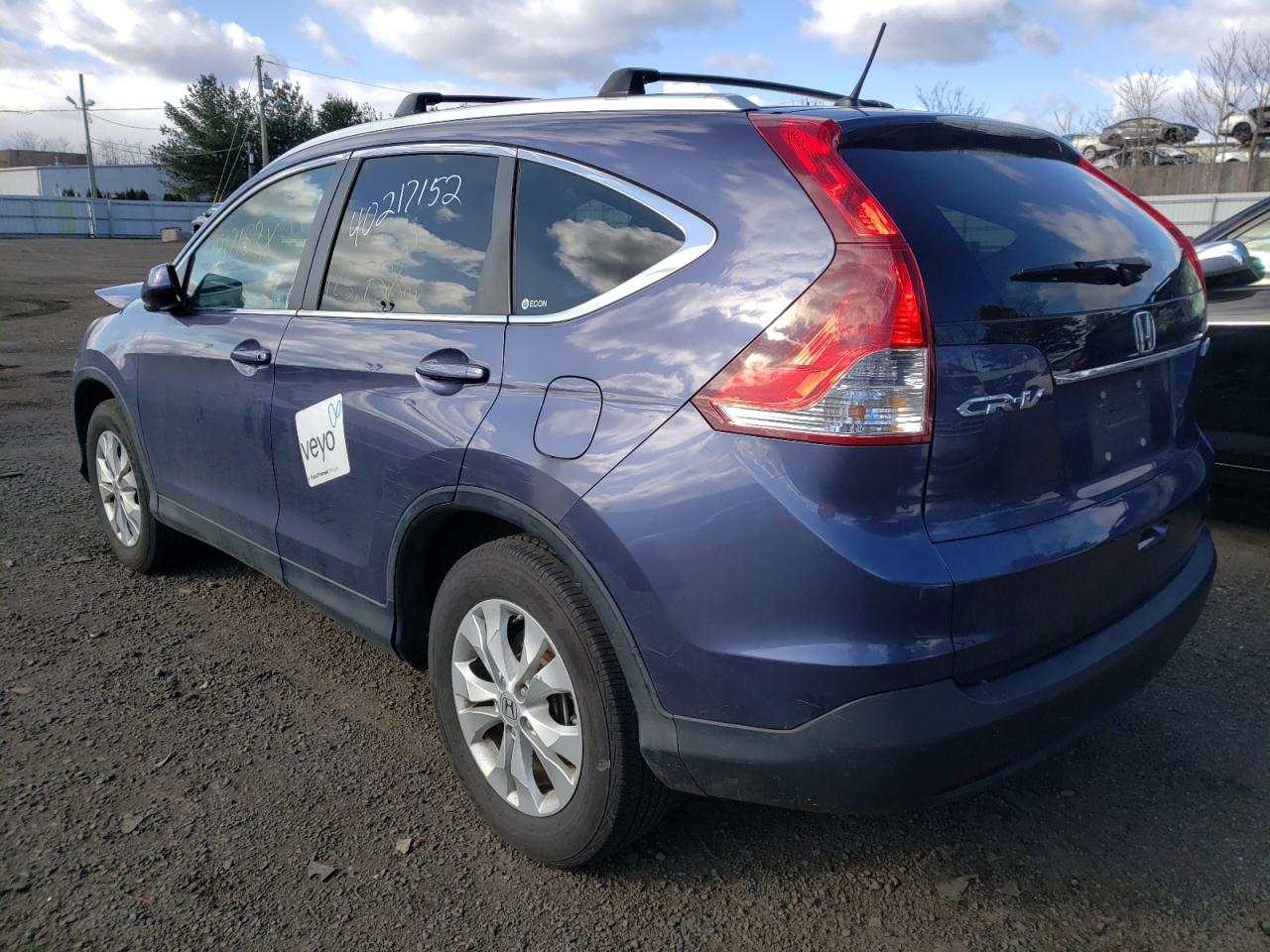 Photo 3 from auction – 2012 HONDA CR-V EX with VIN 5J6RM4H58CL083418