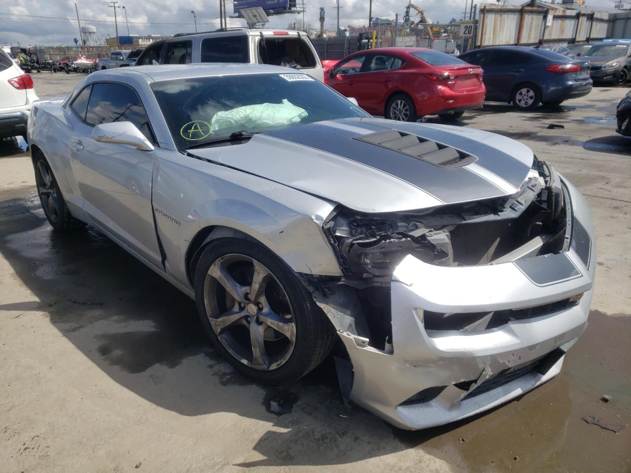Photo 1 from auction – 2014 CHEVROLET CAMARO SS with VIN 2G1FS1EW0E9261027
