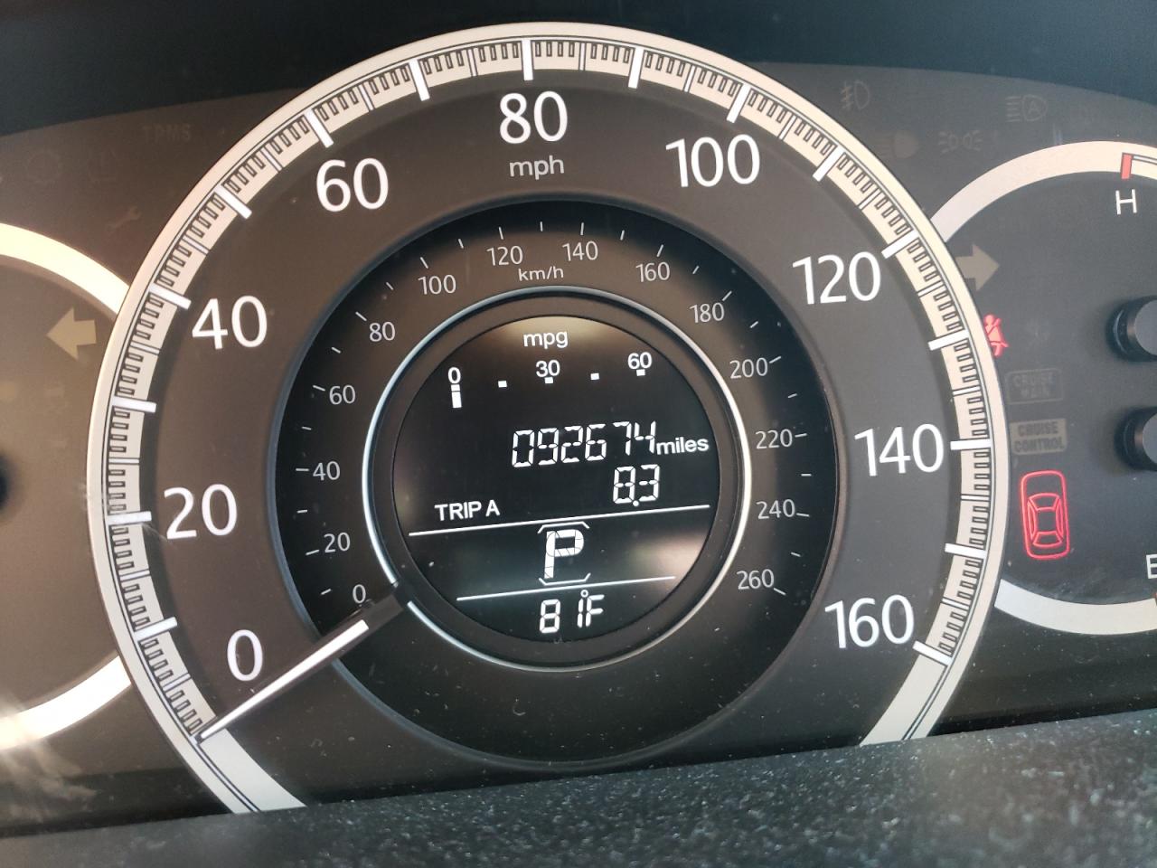 Photo 8 from auction – 2014 HONDA ACCORD EXL with VIN 1HGCR2F84EA200149