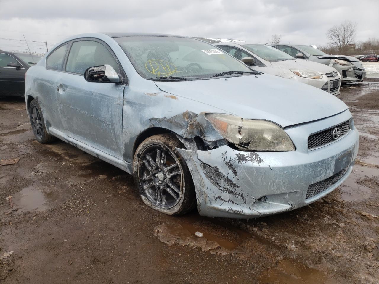 TOYOTA SCION TC 2007 with VIN JTKDE177070169143 - Photo from auction