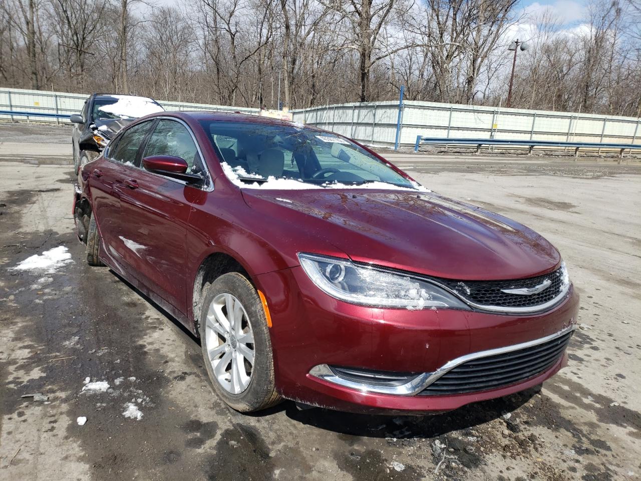 CHRYSLER 200 LIMITE 2015 with VIN 1C3CCCAB2FN528208 - Photo from auction
