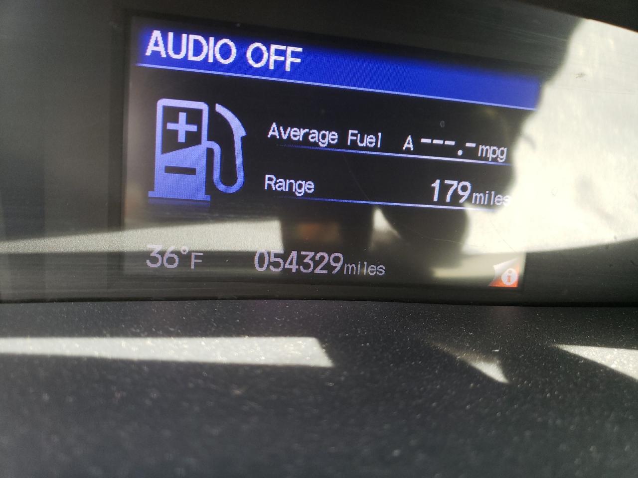 Photo 8 from auction – 2012 HONDA CIVIC EXL with VIN 2HGFB2F99CH317847