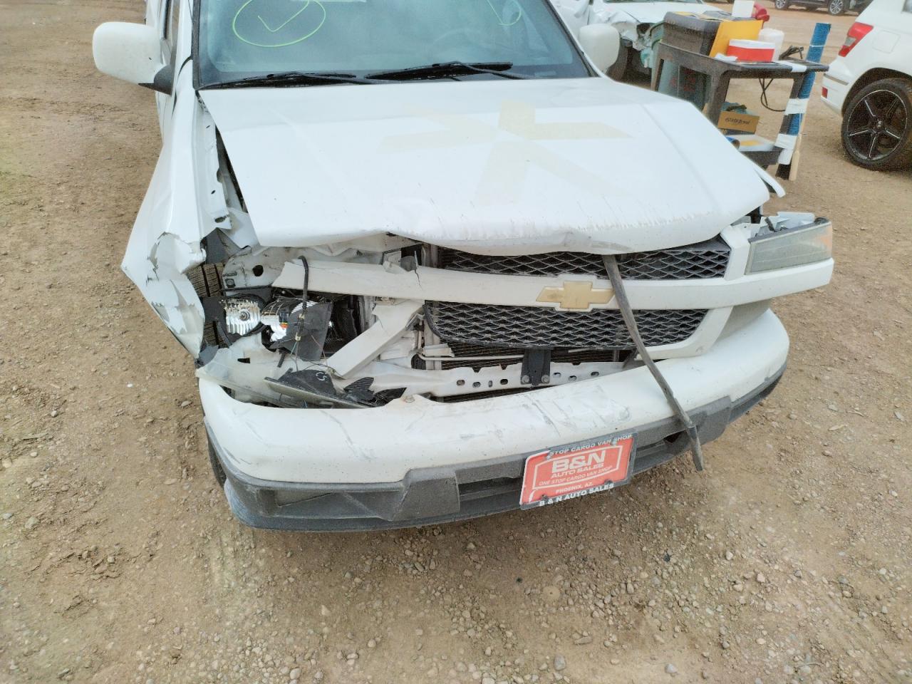 Photo 9 from auction – 2012 CHEVROLET COLORADO with VIN 1GCESBF98C8120992