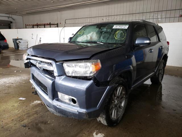 Photo 2 from auction – 2012 TOYOTA 4RUNNER SR with VIN JTEBU5JR8C5089312