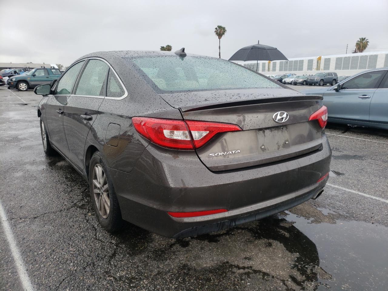 Photo 3 from auction – 2017 HYUNDAI SONATA SE with VIN 5NPE24AF4HH562671
