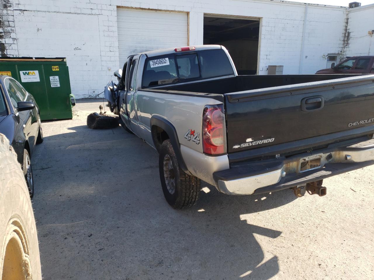 Photo 3 from auction – 2005 CHEVROLET silverado with VIN 1GCHK39U15E257389
