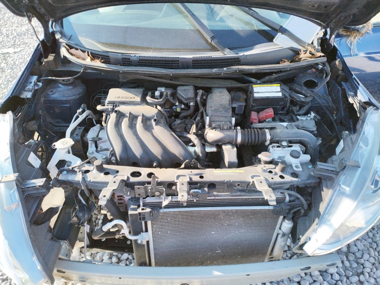 Photo 7 from auction – 2019 NISSAN VERSA S with VIN 3N1CN7AP3KL866934