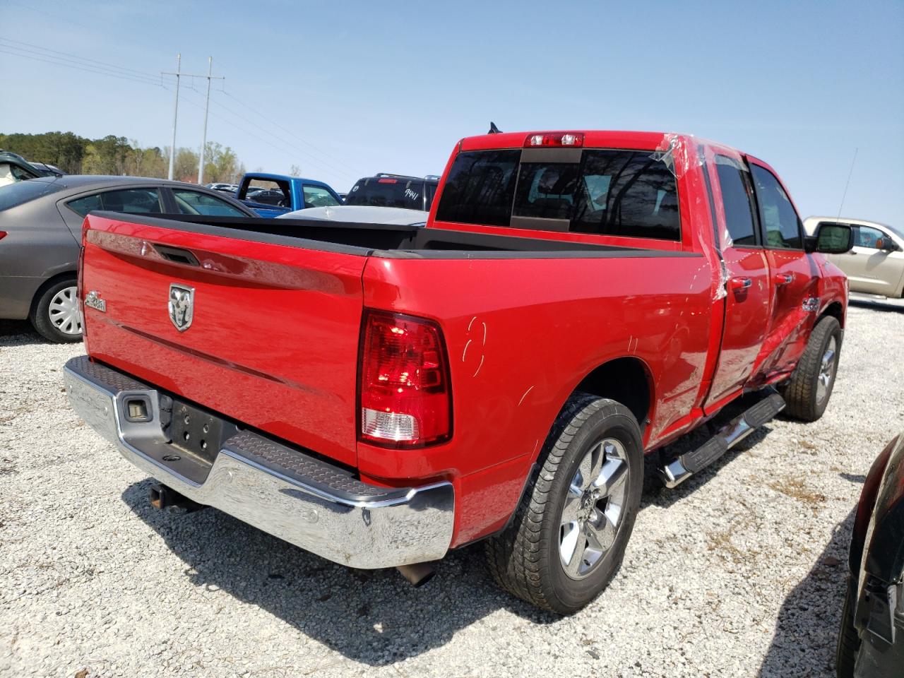 Photo 3 from auction – 2014 RAM 1500 SLT with VIN 1C6RR6GG2ES129752