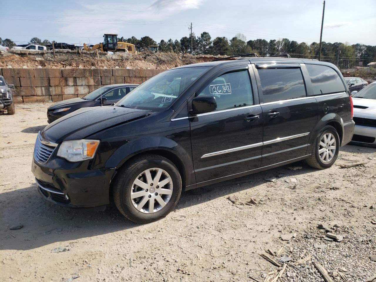 Photo 2 from auction – 2013 CHRYSLER TOWN & COU with VIN 2C4RC1BG8DR821745