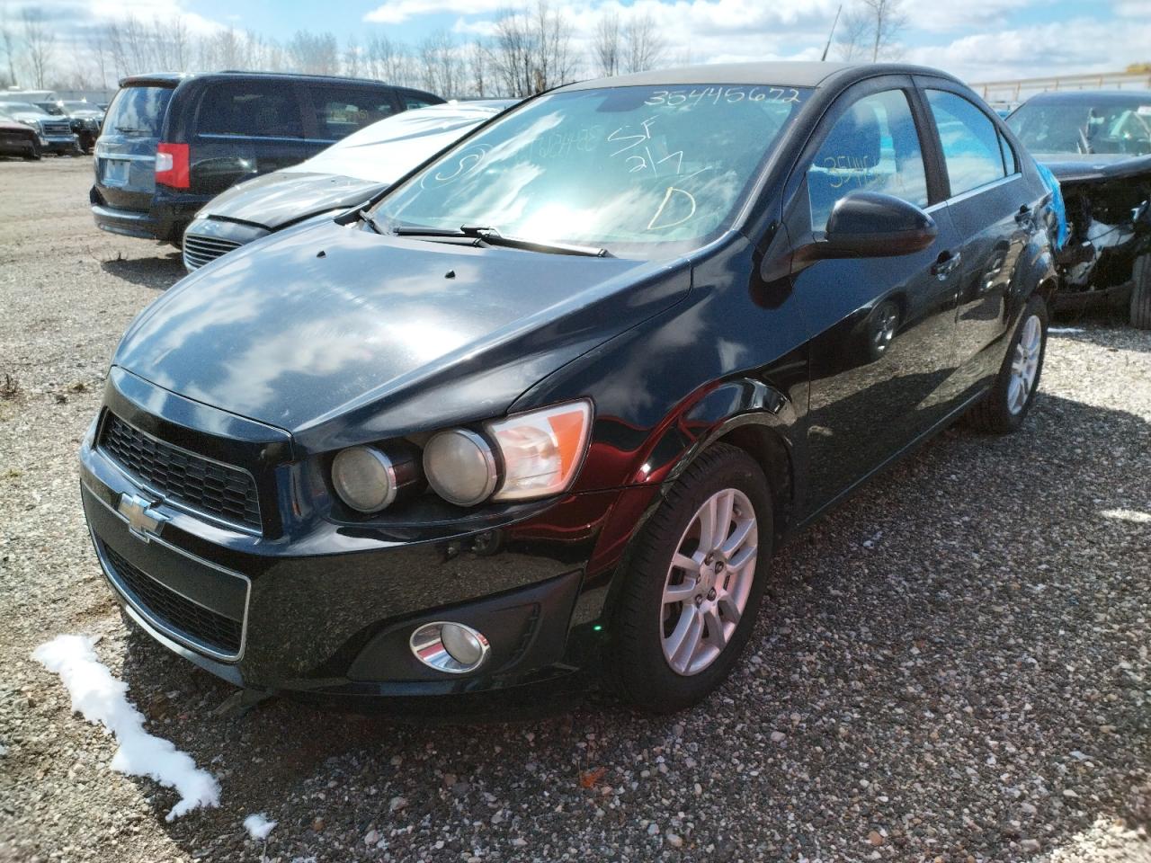 Photo 2 from auction – 2012 CHEVROLET SONIC LT with VIN 1G1JD5SH2C4122051