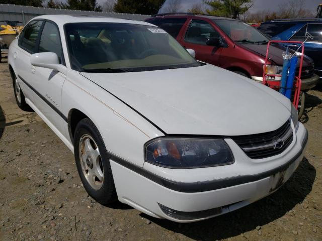 CHEVROLET IMPALA LS 2000 with VIN 2G1WH55K8Y9314709 - Photo from auction