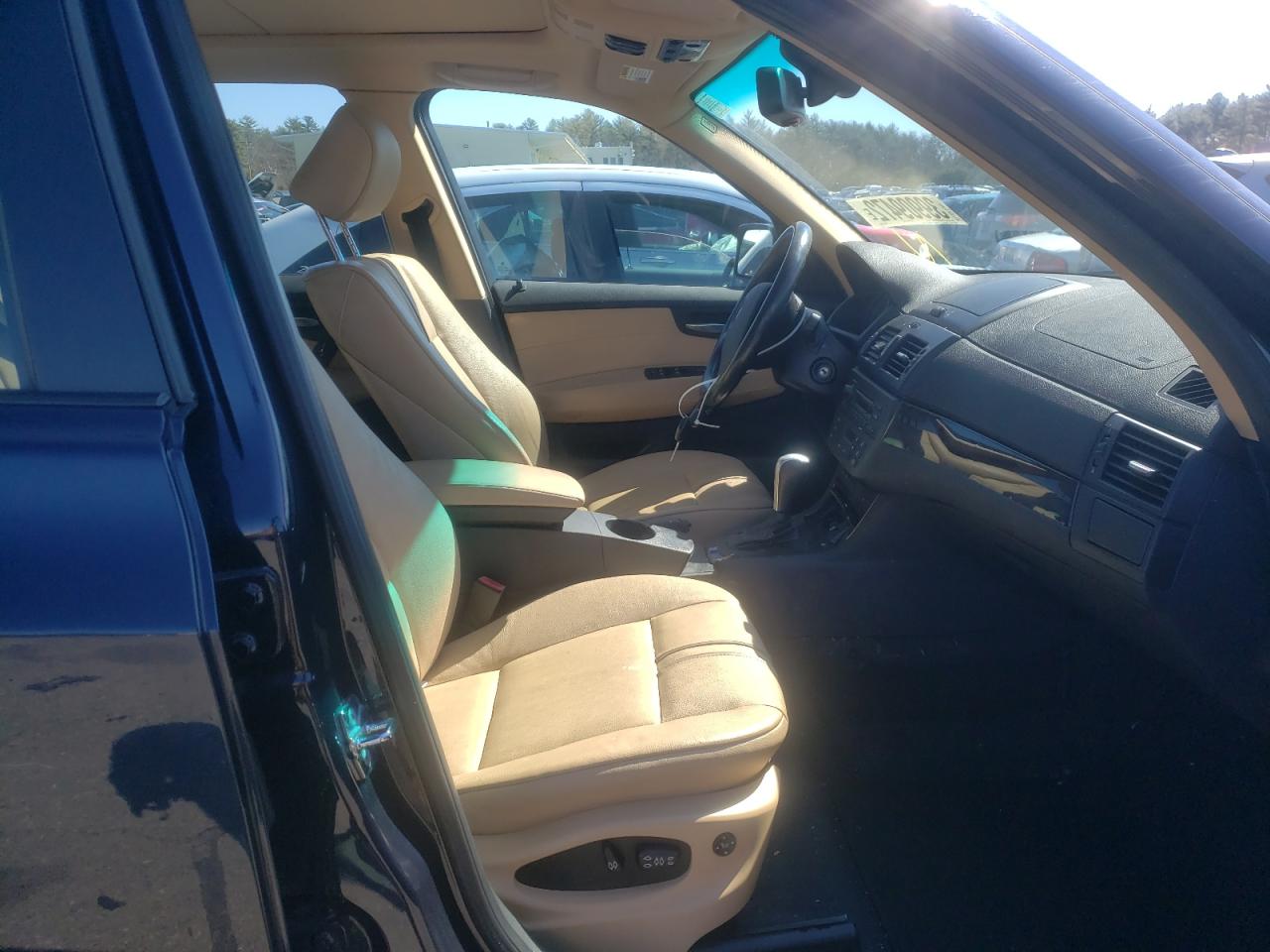 Photo 5 from auction – 2007 BMW X3 3.0SI with VIN WBXPC93467WF22492