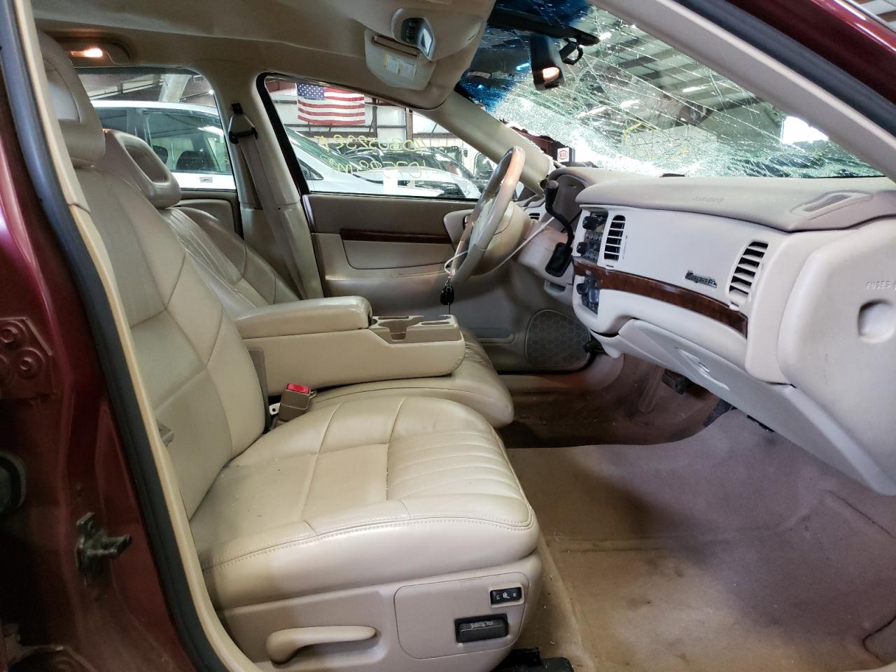 Photo 5 from auction – 2001 CHEVROLET IMPALA with VIN 2G1WF55K819217764