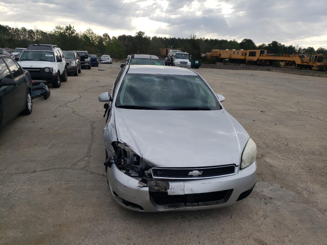 Photo 9 from auction – 2013 CHEVROLET IMPALA LTZ with VIN 2G1WC5E35D1146799