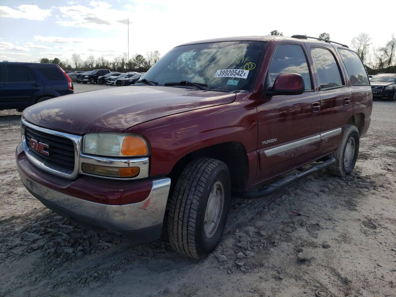Photo 2 from auction – 2003 GMC YUKON with VIN 1GKEC13V53R293361