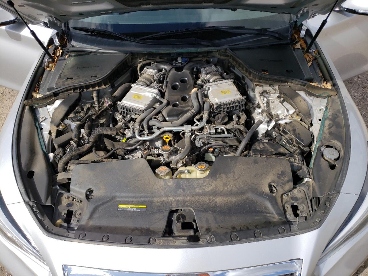 Photo 7 from auction – 2017 INFINITI Q50 PREMIU with VIN JN1EV7AP3HM737731