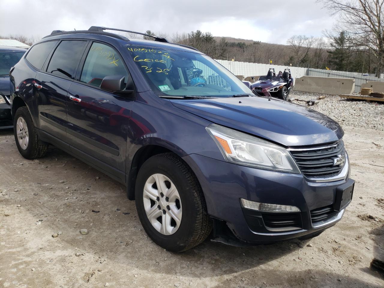 CHEVROLET TRAVERSE L 2013 with VIN 1GNKVFKD3DJ238137 - Photo from auction