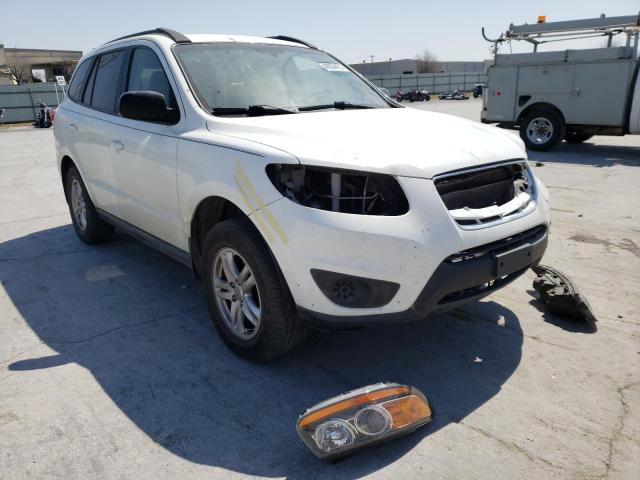 HYUNDAI SANTA FE G 2010 with VIN 5NMSGDAB2AH359170 - Photo from auction