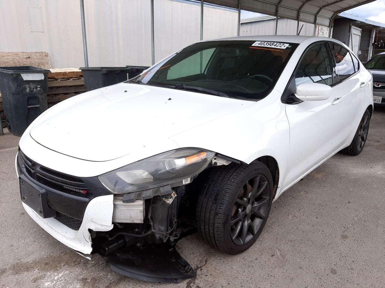 Photo 2 from auction – 2015 DODGE DART SXT with VIN 1C3CDFBB2FD301541