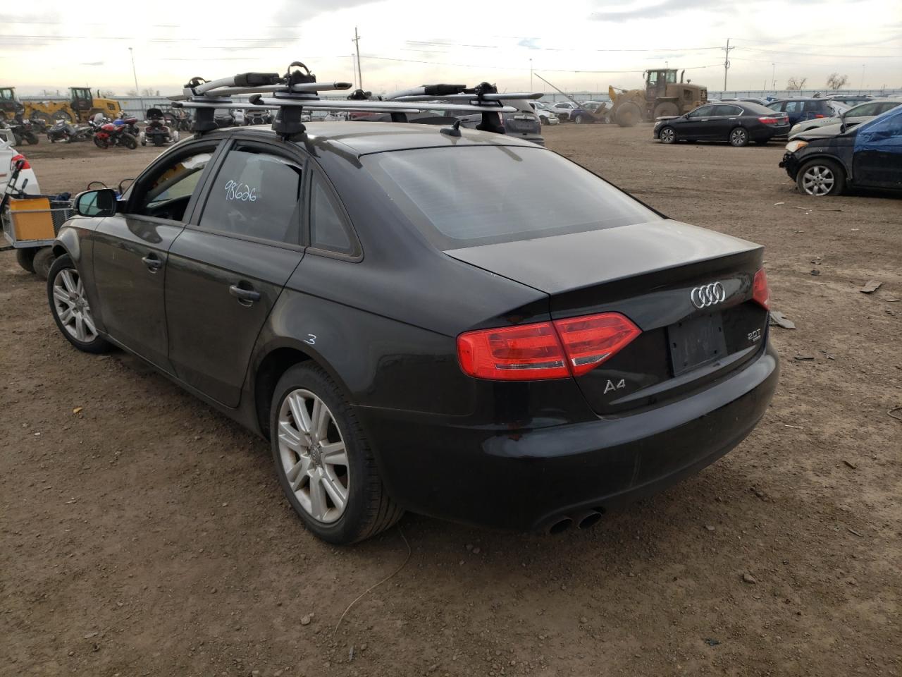 Photo 3 from auction – 2011 AUDI A4 PREMIUM with VIN WAUBFAFL4BN003033
